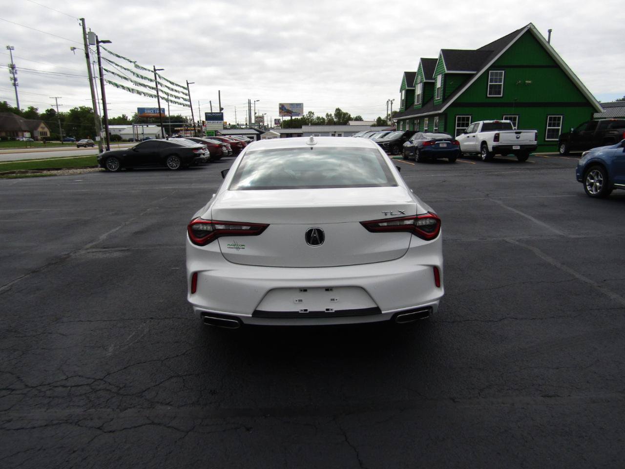 Used 2021 Acura TLX w/ Technology Package FWD image 6