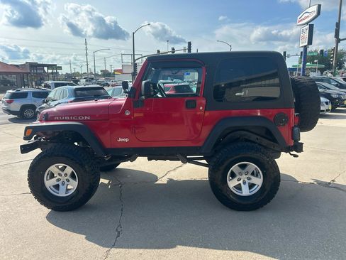 Used 2006 Jeep Wrangler Rubicon AWD/4WD image 6