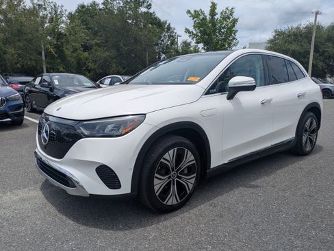 Certified 2023 Mercedes-Benz EQE 350+ SUV image 8