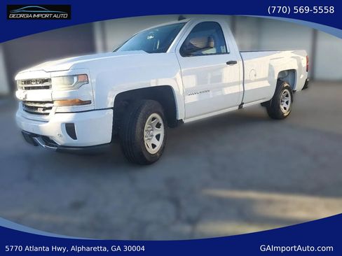 Used 2016 Chevrolet Silverado 1500 W/T RWD image 1