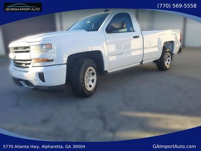 Used 2016 Chevrolet Silverado 1500 W/T