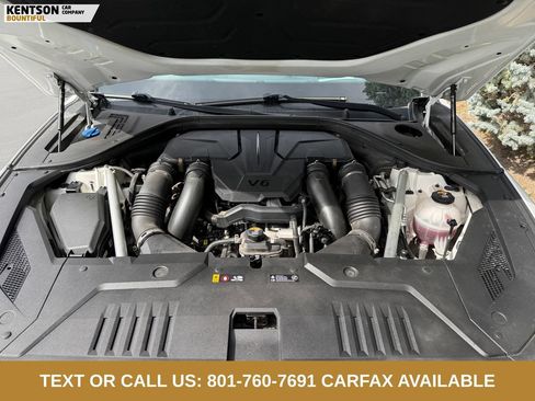Used 2022 Genesis GV70 3.5T Sport w/ Sport Prestige Package AWD/4WD image 34