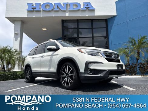 Used 2019 Honda Pilot Touring image 1