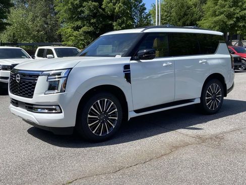 New 2026 Nissan Armada Platinum Reserve AWD/4WD image 1