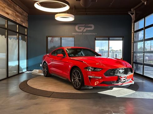 Used 2018 Ford Mustang Coupe w/ Equipment Group 101A RWD image 1