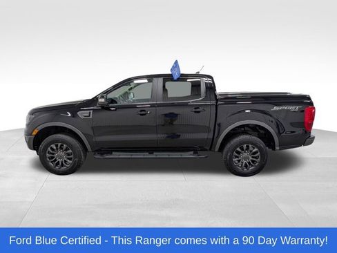 Certified 2022 Ford Ranger Lariat w/ Equipment Group 501A High image 1