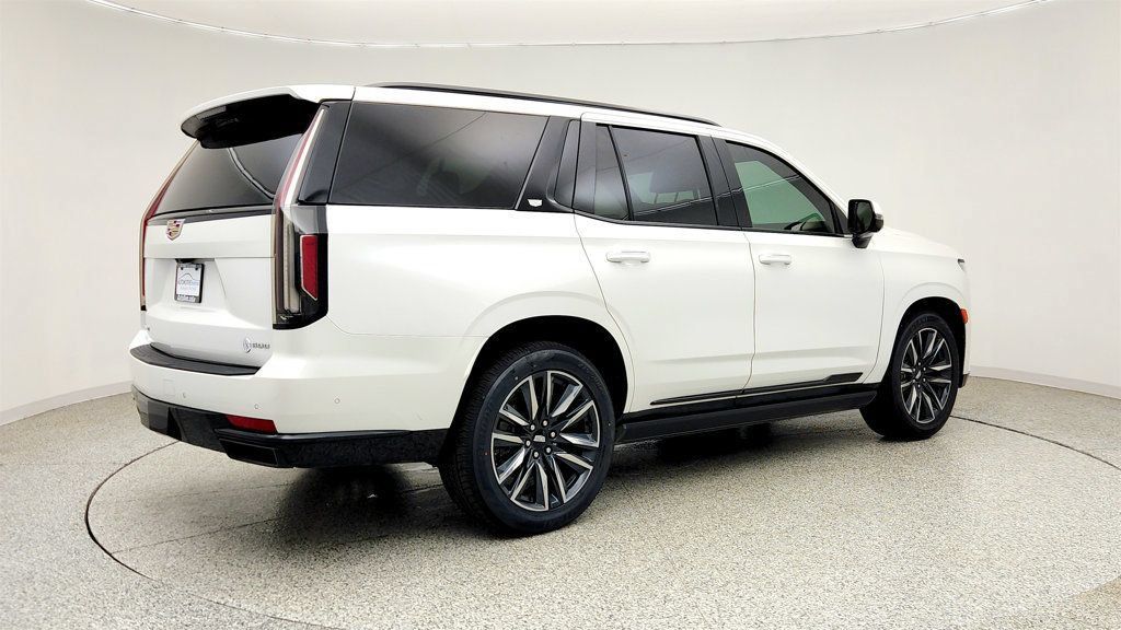Used 2024 Cadillac Escalade Sport w/ Touring Package AWD/4WD image 5