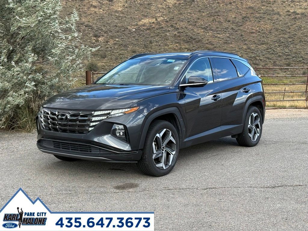 Used 2022 Hyundai Tucson Limited w/ Cargo Package AWD/4WD image 1