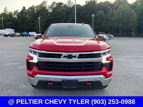 Used 2025 Chevrolet Silverado 1500 LT w/ Texas Edition Plus RWD image 2