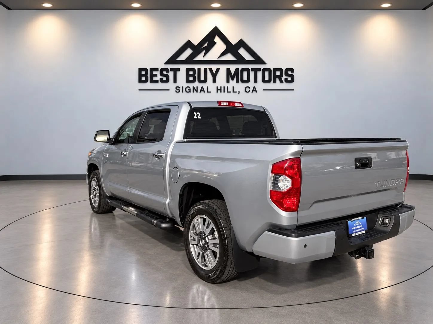 Used 2018 Toyota Tundra Platinum AWD/4WD image 6