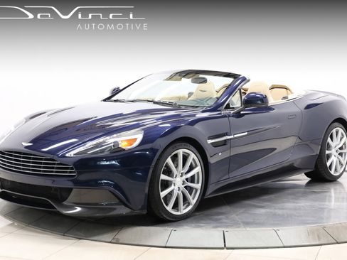 Used 2016 Aston Martin Vanquish Volante RWD image 1