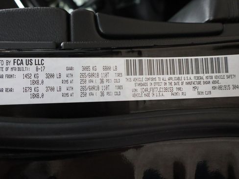 Used 2018 Jeep Grand Cherokee Limited AWD/4WD image 42
