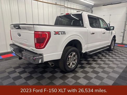 Used 2023 Ford F150 XLT w/ Equipment Group 301A Mid image 3