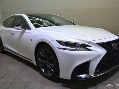 Used 2018 Lexus LS 500 F Sport w/ Accessory Package (Z1)