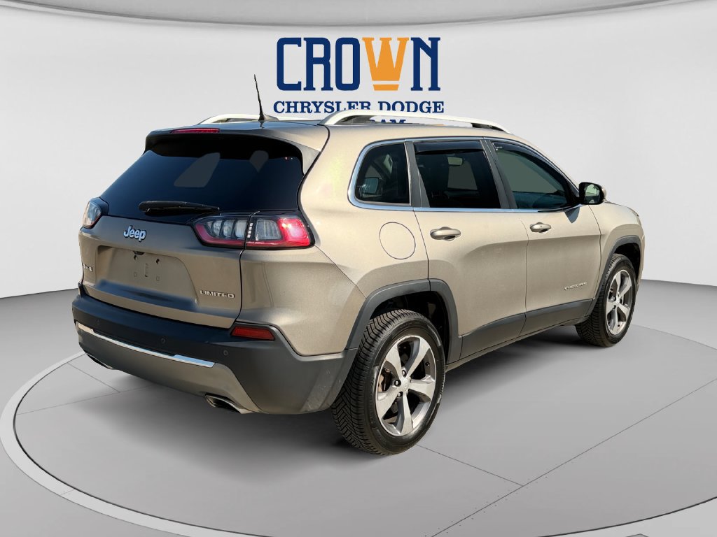 Used 2020 Jeep Cherokee Limited AWD/4WD image 3