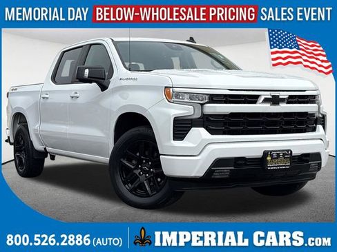 Used 2023 Chevrolet Silverado 1500 RST w/ Convenience Package II AWD/4WD image 1