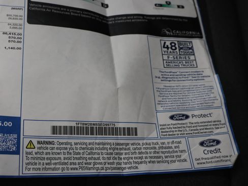 Used 2025 Ford F250 XLT w/ Black Appearance Package AWD/4WD image 67