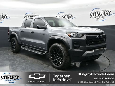 Used 2026 Chevrolet Colorado Trail Boss AWD/4WD image 1