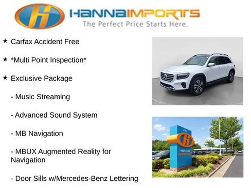 Used 2025 Mercedes-Benz GLB 250 4MATIC image 8