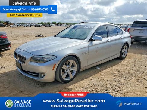 Used 2011 BMW 535i Sedan RWD image 1