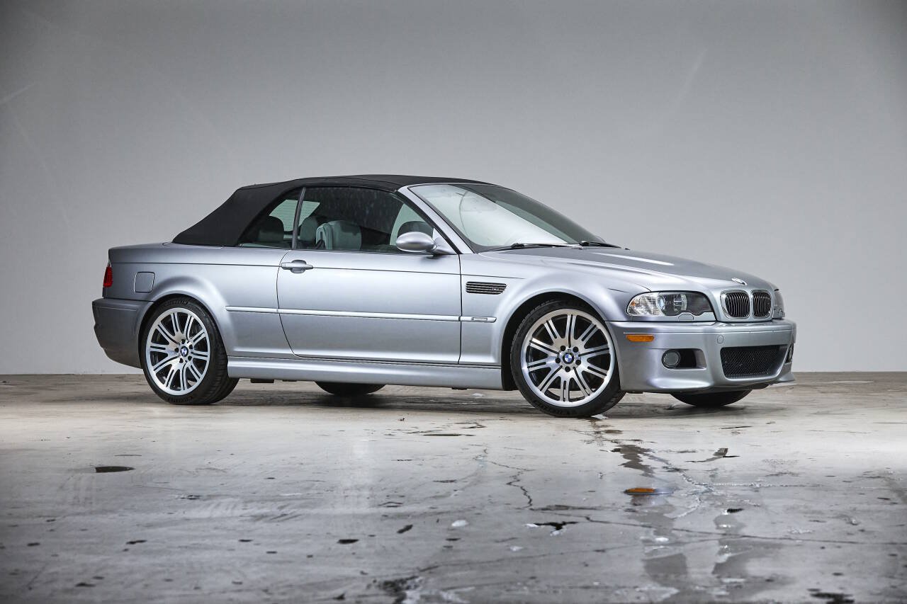 Used 2005 BMW M3 Convertible RWD image 1
