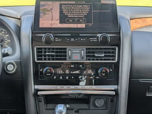 Used 2023 Nissan Armada SL w/ Captain's Chairs Package AWD/4WD image 17