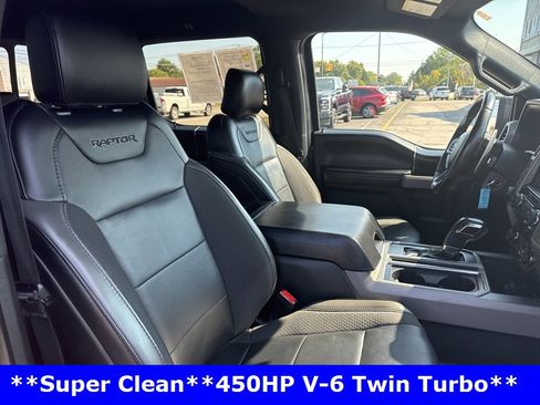 Used 2019 Ford F150 Raptor w/ Equipment Group 801A Mid image 25