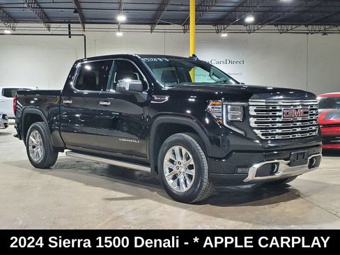Used 2024 GMC Sierra 1500 Denali w/ Technology Package AWD/4WD image 3
