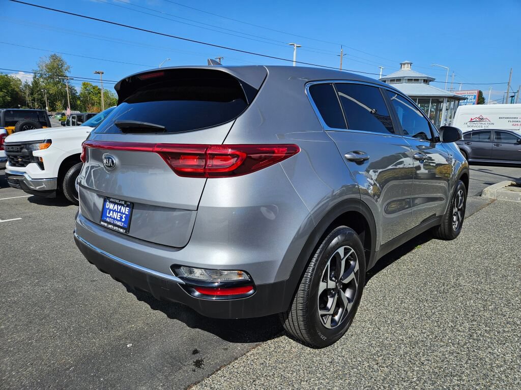 Used 2022 Kia Sportage LX AWD/4WD image 5