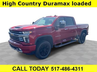 Certified 2022 Chevrolet Silverado 2500 High Country w/ Safety Package II
