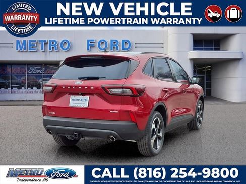 New 2026 Ford Escape ST-Line Select w/ Tech Pack #2 image 3