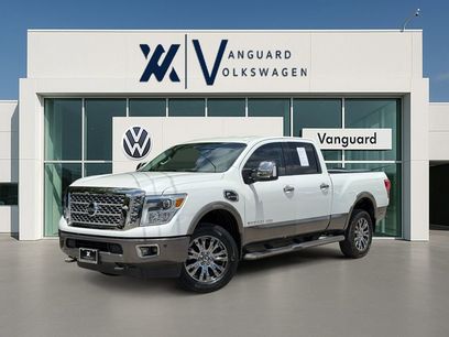 Used 2018 Nissan Titan Platinum Reserve w/ Platinum Utility Package