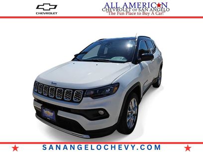 Used 2025 Jeep Compass Limited
