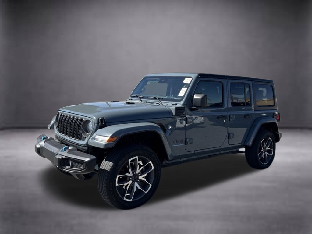 Used 2024 Jeep Wrangler Unlimited AWD/4WD image 10