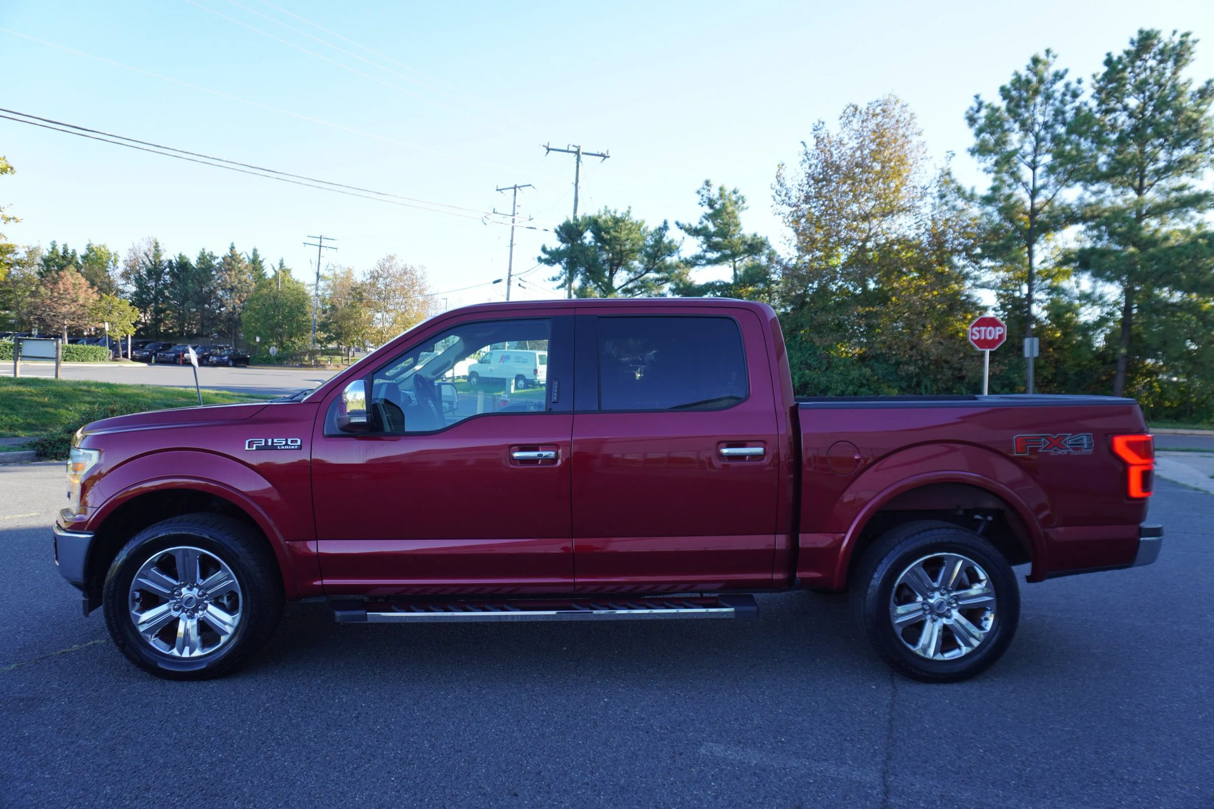 Used 2018 Ford F150 Lariat AWD/4WD image 4