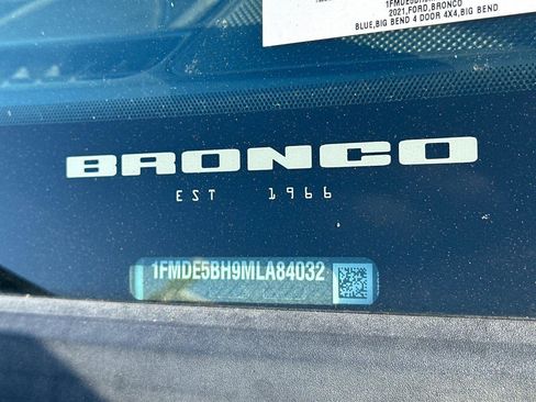 Used 2021 Ford Bronco Big Bend image 7