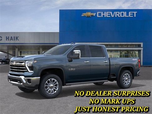 New 2026 Chevrolet Silverado 2500 LTZ w/ LTZ Premium Texas Edition image 2