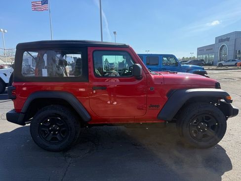 New 2026 Jeep Wrangler Sport image 2