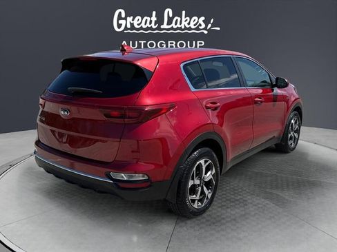 Used 2021 Kia Sportage LX AWD/4WD image 5