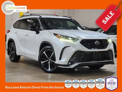 Used 2022 Toyota Highlander XSE