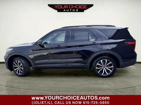 Used 2020 Ford Explorer ST AWD/4WD image 2
