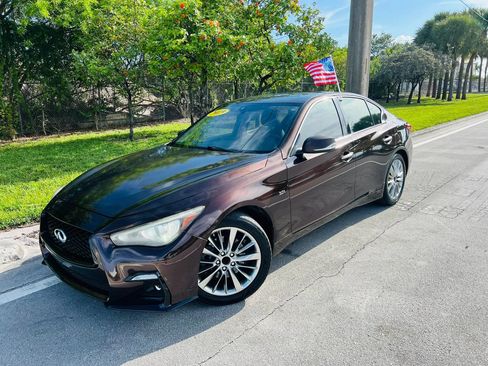 Used 2020 INFINITI Q50 Luxe RWD image 1