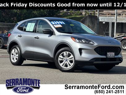 Certified 2022 Ford Escape S