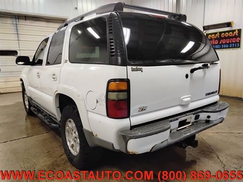 Used 2004 Chevrolet Tahoe Z71 w/ Z71 Preferred Equipment Group AWD/4WD image 6