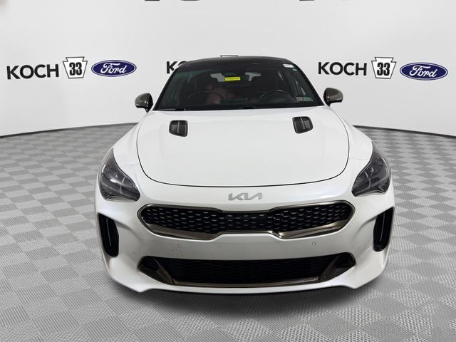 Used 2023 Kia Stinger GT2 w/ Red Interior Color Package AWD/4WD image 2