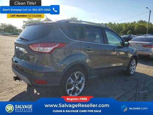 Used 2015 Ford Escape Titanium w/ Equipment Group 301A AWD/4WD image 4