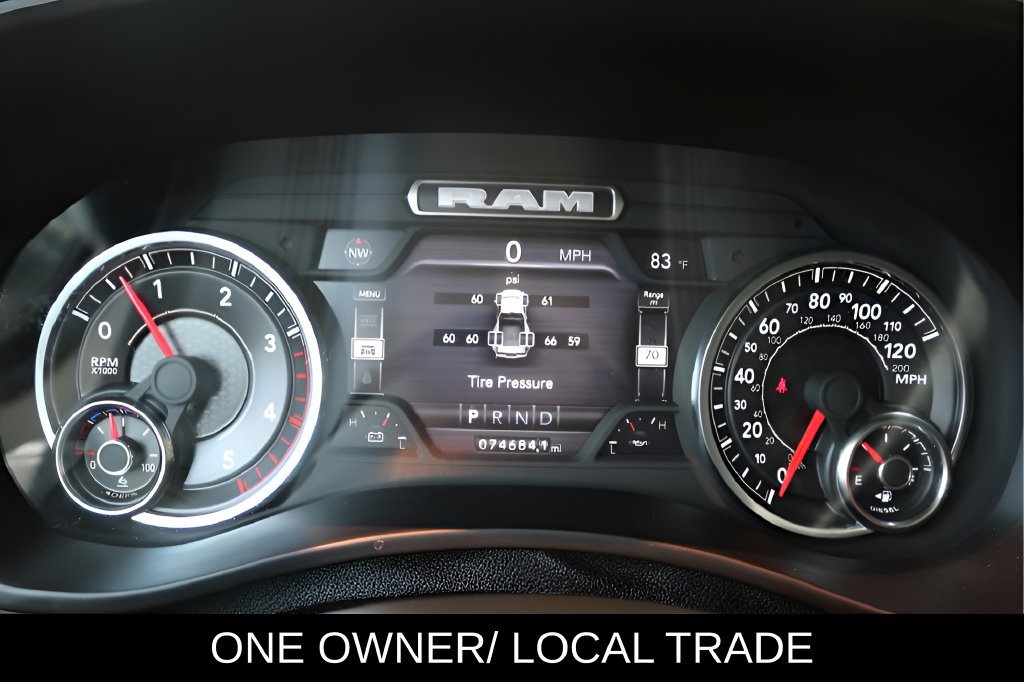 Used 2024 RAM 3500 Laramie w/ Safety Group AWD/4WD image 26