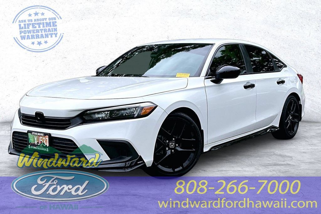 Used 2023 Honda Civic Sport image 1