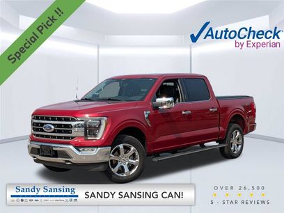 Used 2023 Ford F150 Lariat w/ Equipment Group 502A High