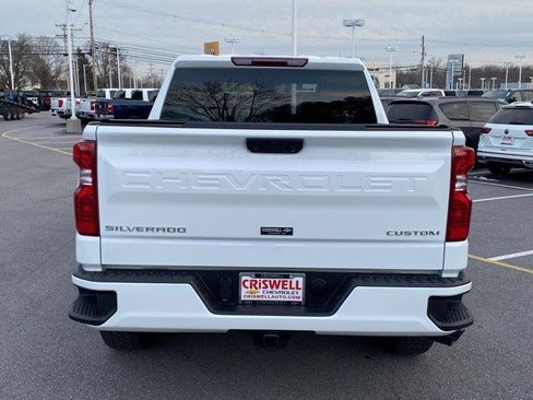 Certified 2025 Chevrolet Silverado 1500 Custom image 4